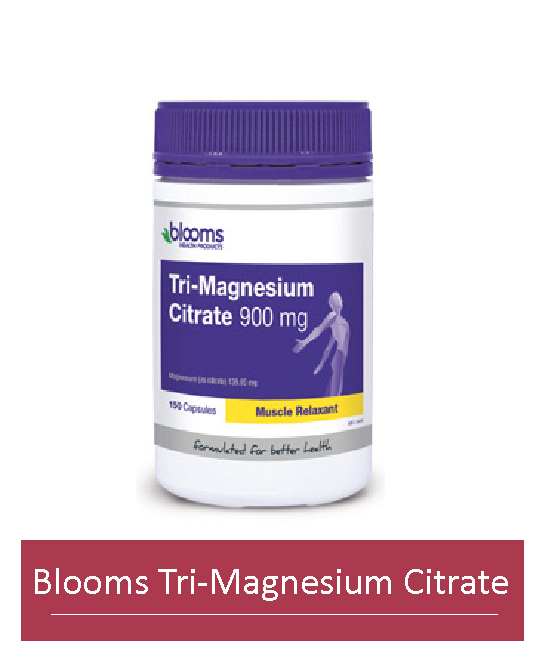 BLOOMS TRI-MAGNESIUM CITRATE 900MG CAPSULES 150